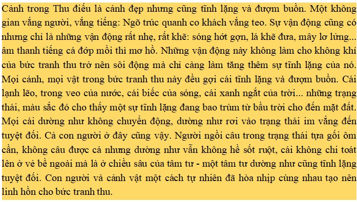 Viết kết nối với đọc trang 65 Văn 8 tập 2 KNTT
