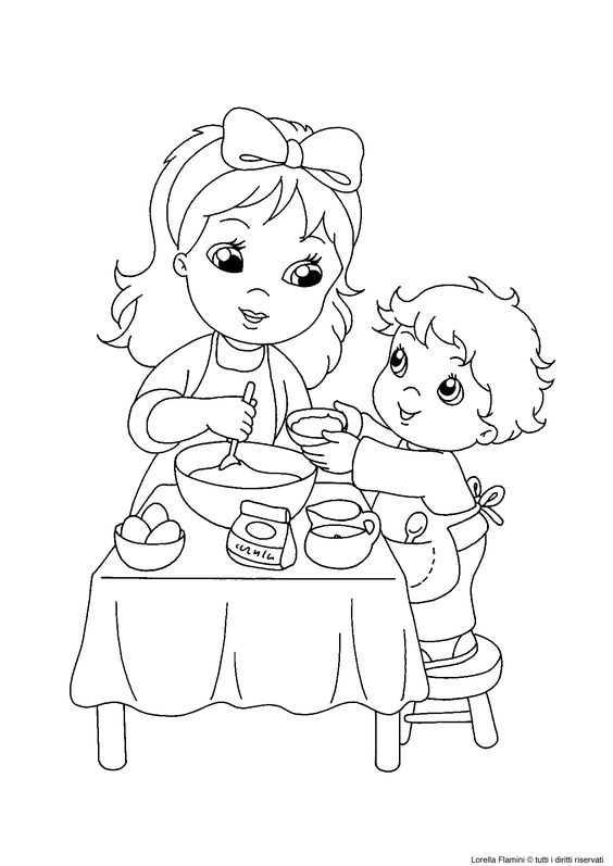 Tranh tô màu tặng mẹ ý nghĩa