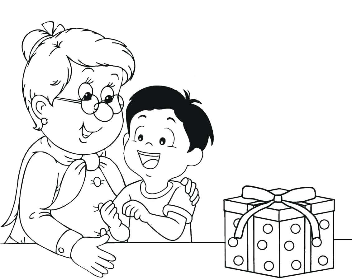 Tranh tô màu tặng bà 8/3