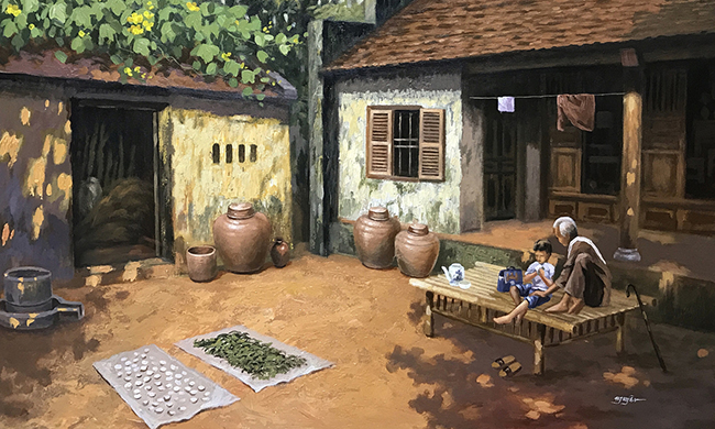 Giới thiệu tác phẩm Dưới bóng hoàng lan