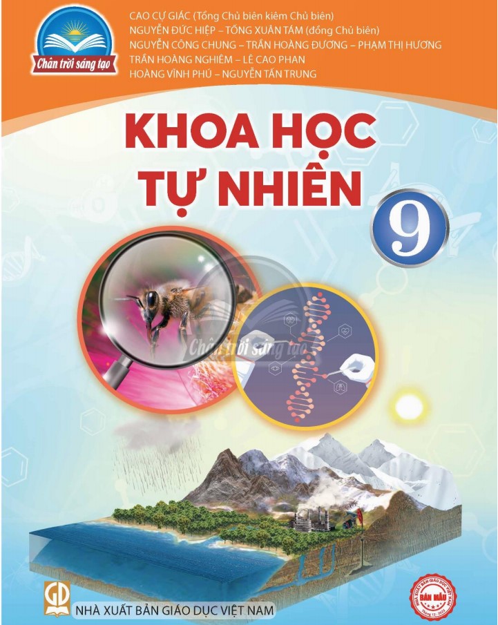 Sách KHTN 9 Chân trời sáng tạo online