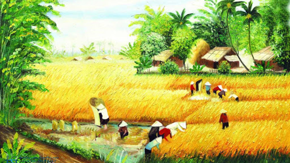 Dàn ý thuyết minh bài Mùa xuân chín