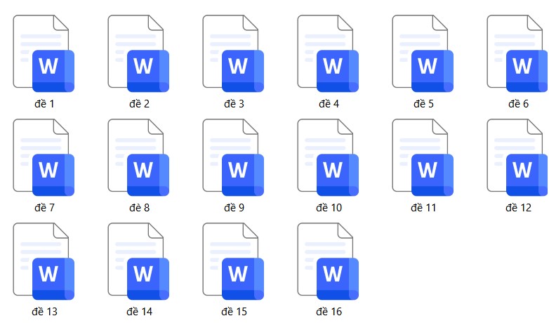 đề thi giữa kì 2 môn Địa lí lớp 7 mới nhất