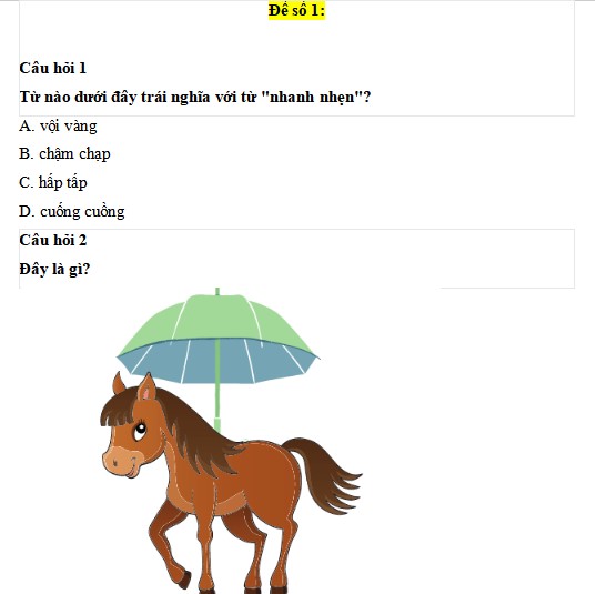 Bộ đề luyện thi Trạng nguyên Tiếng Việt lớp 5