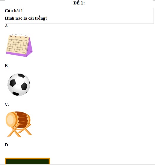 Bộ đề luyện thi Trạng nguyên Tiếng Việt lớp 1