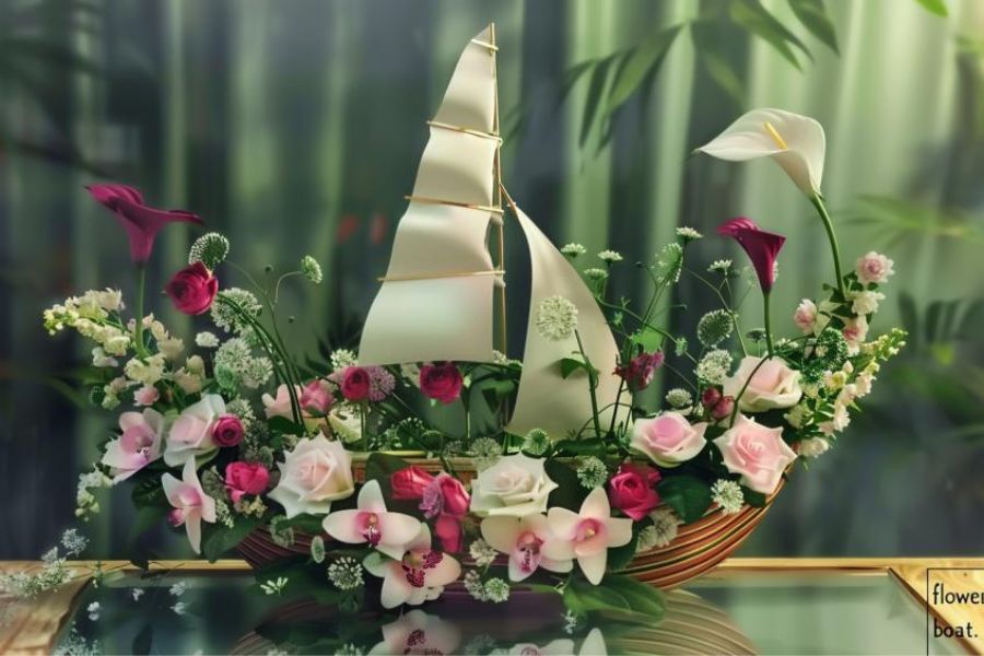 Bài thuyết trình hội thi cắm hoa 8/3