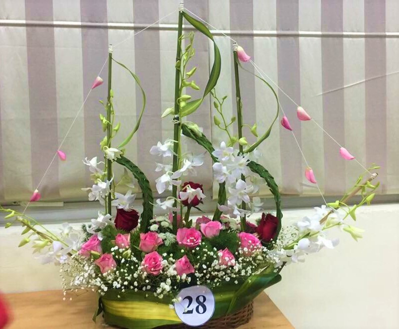 Bài thuyết trình hội thi cắm hoa 8/3