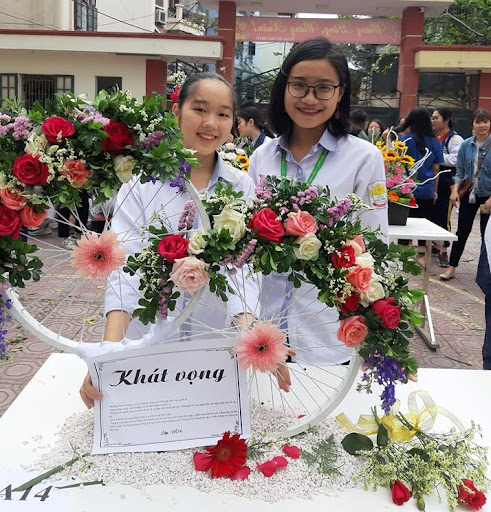 Bài thuyết trình hội thi cắm hoa 8/3
