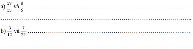 Đề ôn thi giữa kì 2 lớp 4 môn Toán và Tiếng Việt