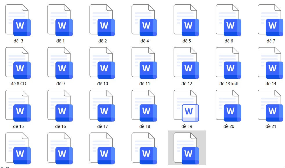 Bộ đề thi Toán giữa kì 2 lớp 7 có đáp án