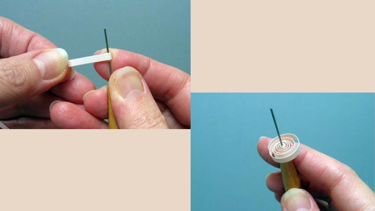 Cách làm thiệp 8/3 với giấy cuộn