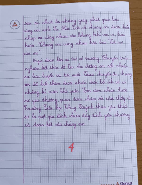 Kể về chuyến đi thăm Lăng Bác