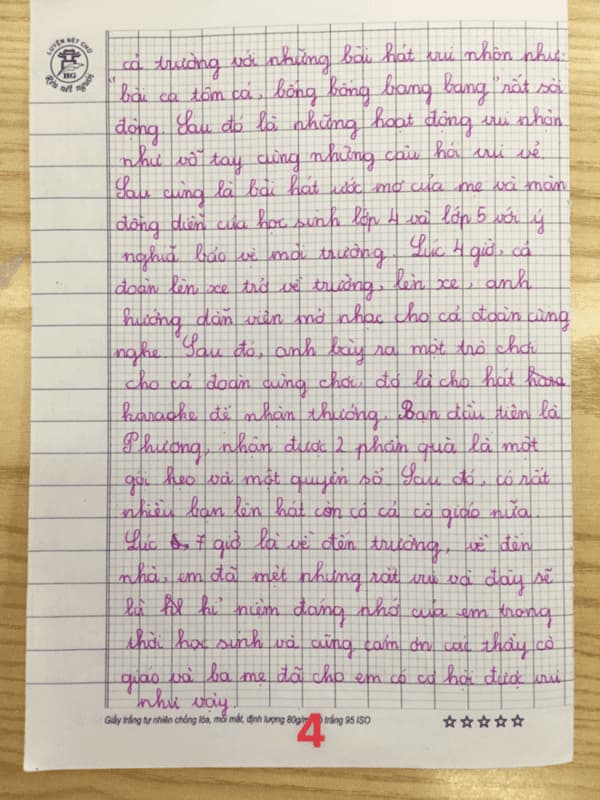 Kể về chuyến đi thăm Lăng Bác