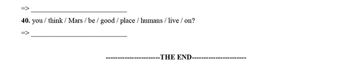 Tải đề thi giữa kì 2 Anh 8 i Learn Smart World