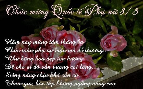  Thơ chúc chị em phụ nữ 8 3