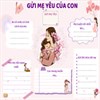 Mẫu lá thư gửi mẹ đẹp