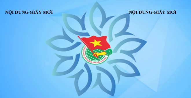 Giấy mời tham gia chương trình kỉ niệm ngày 26/3 bản word