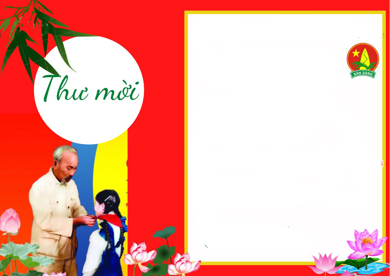 Giấy mời tham gia chương trình kỉ niệm ngày 26/3 bản word