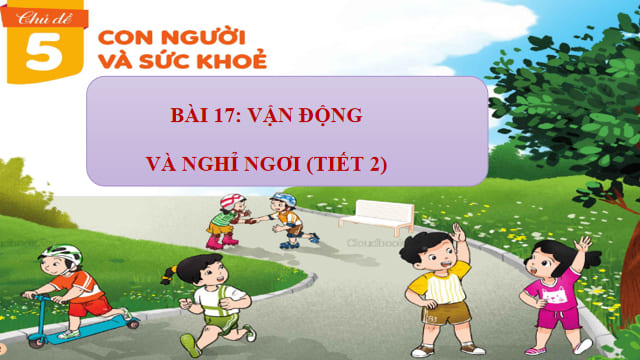 Giáo án điện tử Tự nhiên xã hội lớp 1 sách Cánh Diều
