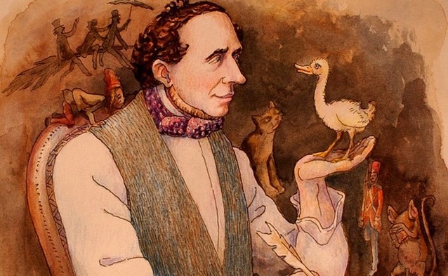 Chân dung nhân vật An-đéc-xen hiện lên qua những chi tiết nào