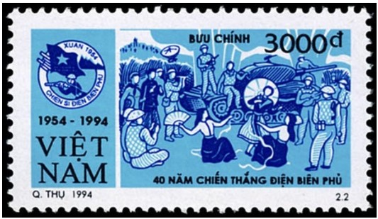 Đáp án câu 4 Tem bưu chính 2024