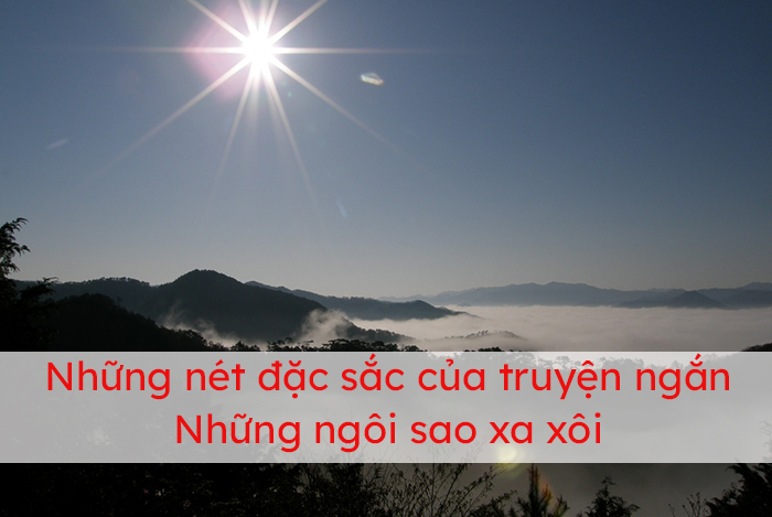 Phân tích Những ngôi sao xa xôi lớp 8