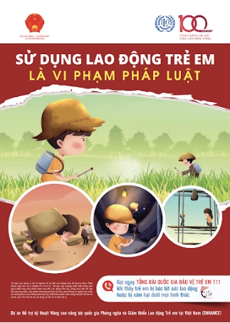 Tuyên truyền về phòng ngừa, giảm thiểu lao động trẻ em, bảo vệ trẻ em 