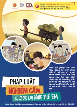 Tuyên truyền về phòng ngừa, giảm thiểu lao động trẻ em, bảo vệ trẻ em 