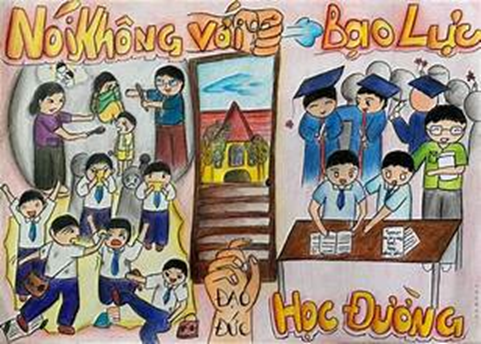 Bài dự thi Phòng ngừa bạo lực học đường và lao động trẻ em