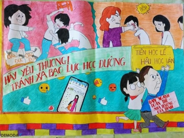 Bài dự thi Phòng ngừa bạo lực học đường và lao động trẻ em