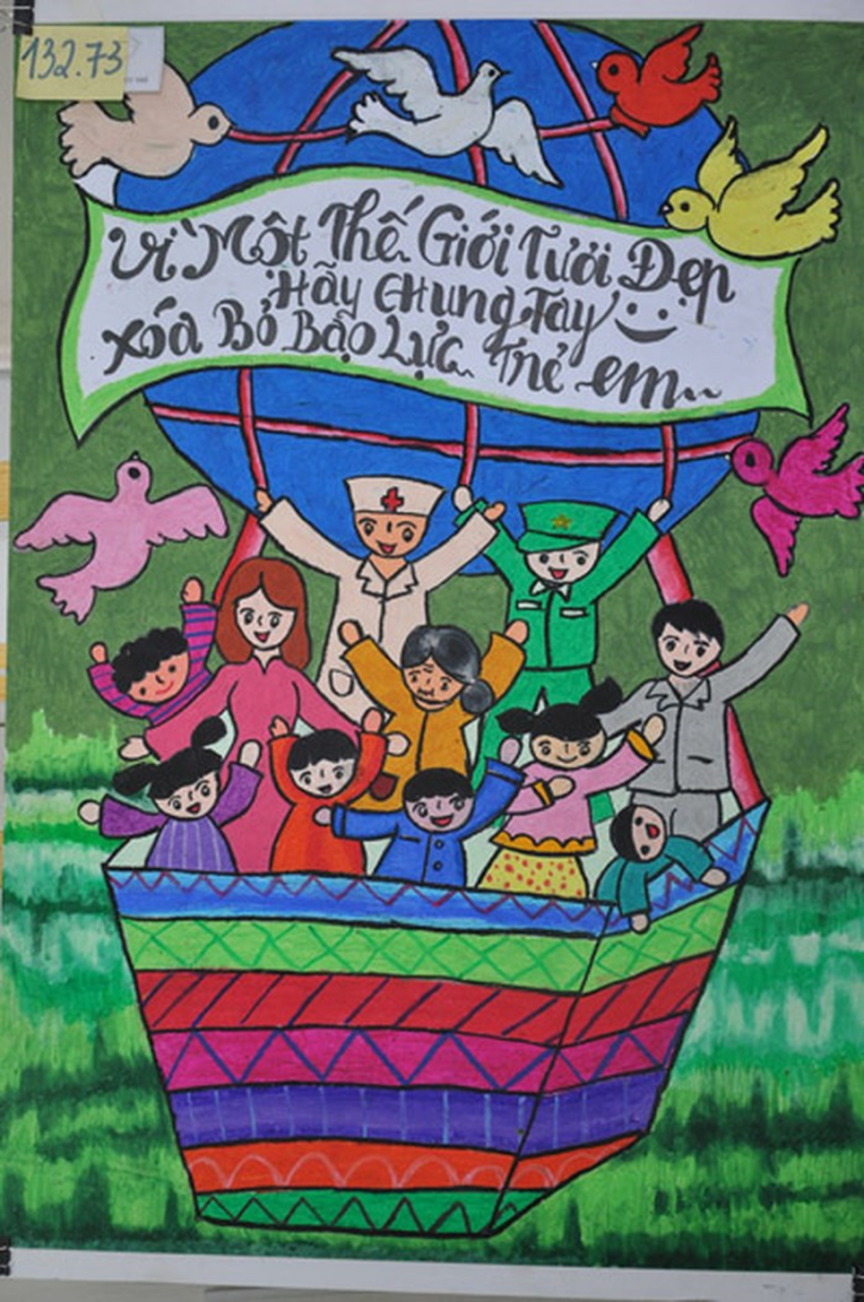 Bài dự thi Phòng ngừa bạo lực học đường và lao động trẻ em