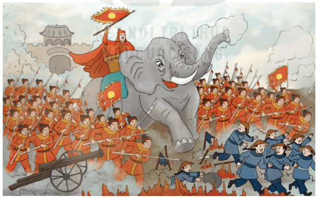 Tóm tắt văn bản Quang Trung đại phá quân Thanh