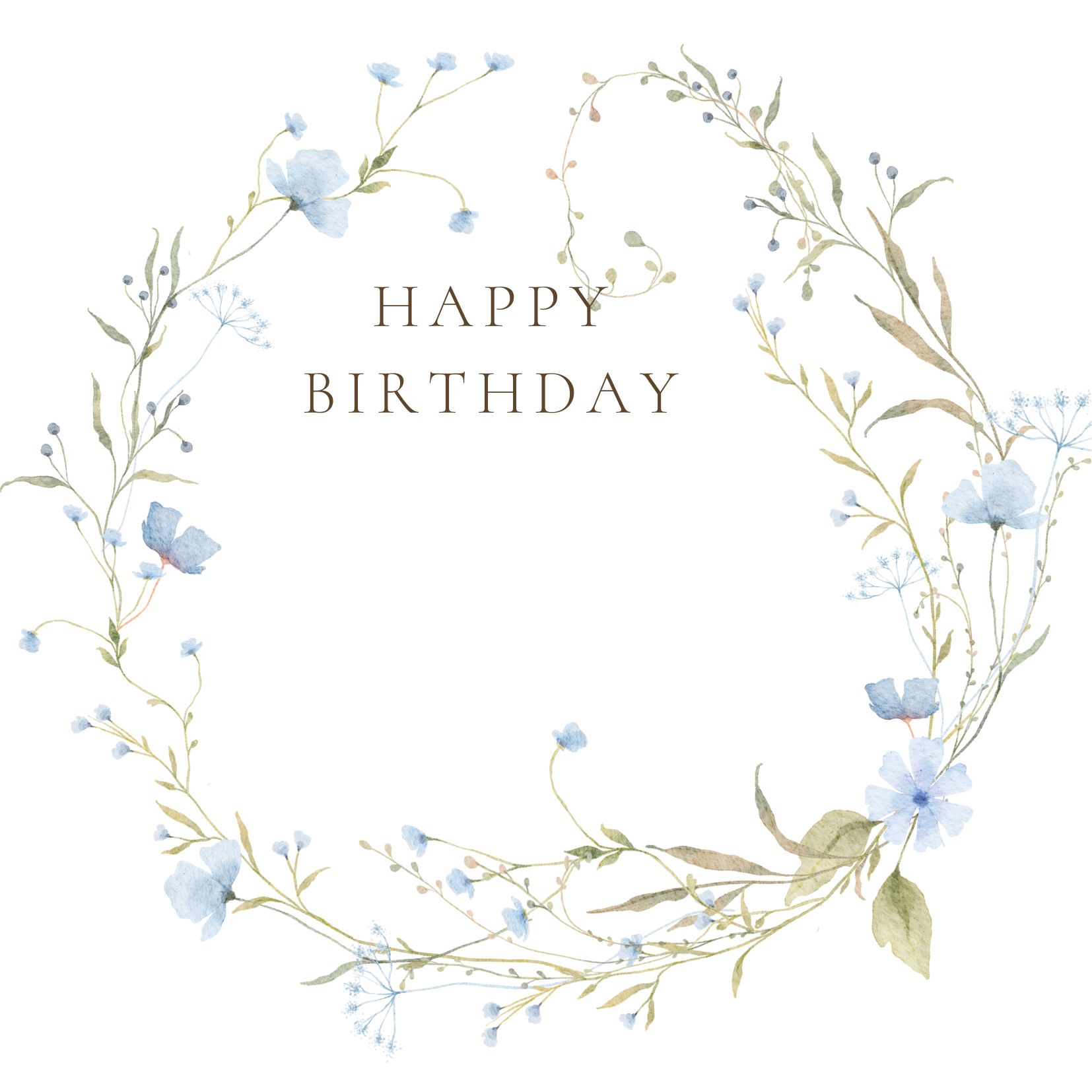 Mẫu thiệp mời tiệc sinh nhật trang trọng