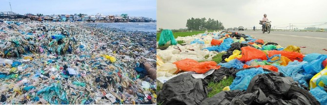 Bài thuyết trình về sử dụng túi bảo vệ môi trường