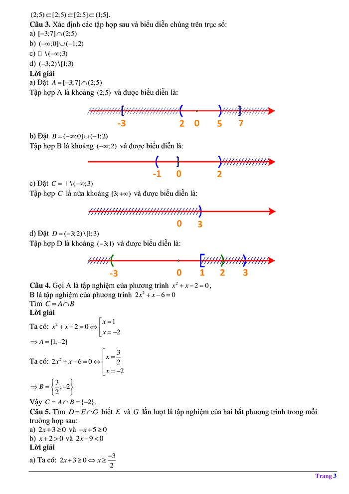 Giải Toán 10 Cánh Diều tập 1