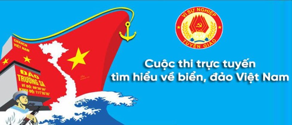 Đáp án cuộc thi tìm hiểu về biển, đảo Việt Nam