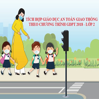 Kế hoạch dạy tích hợp An toàn giao thông lớp 2 (sách giáo khoa mới)