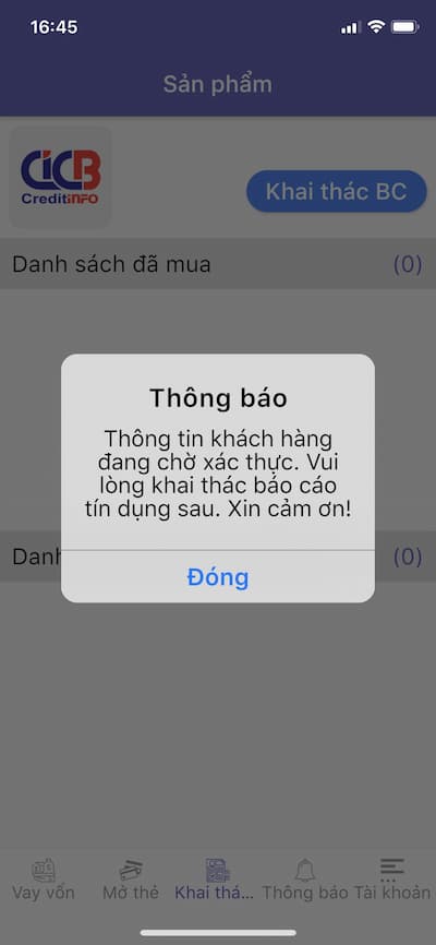 Hướng dẫn kiểm tra nợ xấu trực tuyến