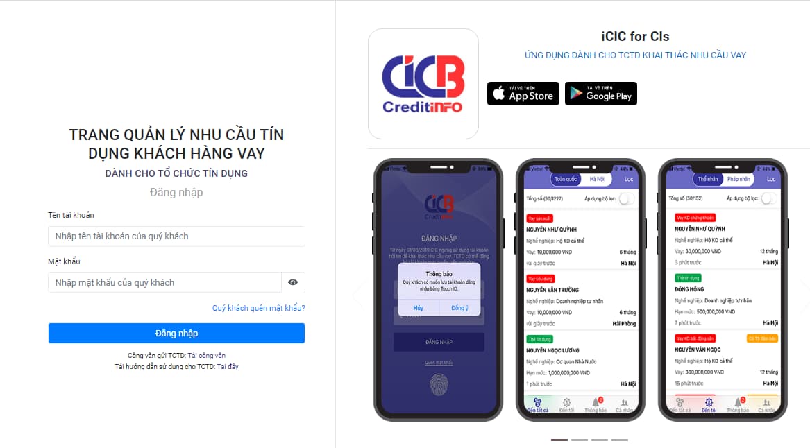 Hướng dẫn kiểm tra nợ xấu trực tuyến