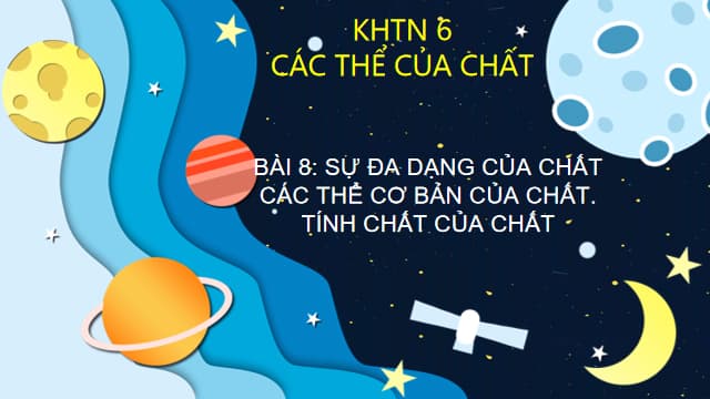 Giáo án PowerPoint Khoa học tự nhiên 6 Chân trời sáng tạo