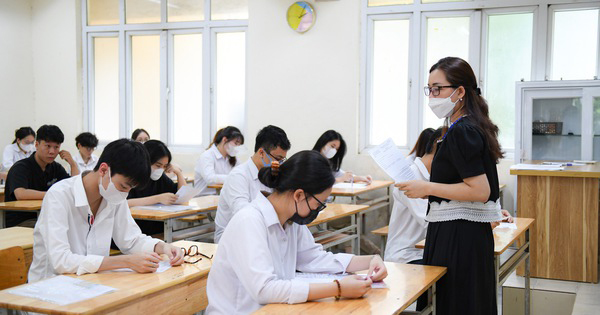 Điểm mới về quy chế thi THPT quốc gia 2024