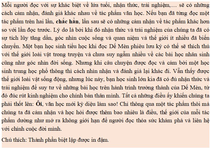 Câu 4 trang 83 Ngữ văn 8 tập 2 KNTT