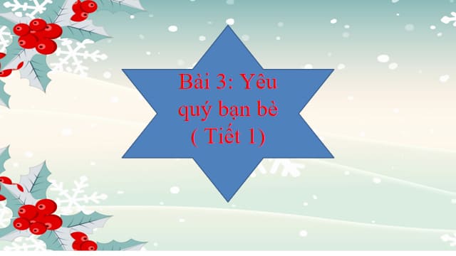 Bài giảng điện tử Đạo đức lớp 2 Cánh Diều