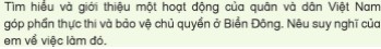 Giáo án Lịch sử Địa lí 5 sách Cánh Diều