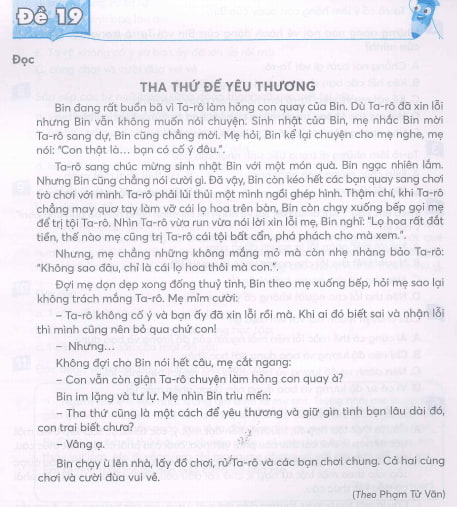 35 đề ôn luyện Tiếng Việt lớp 4 Kết nối tri thức