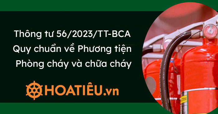 Nội dung Thông tư 56/2023/TT-BCA 