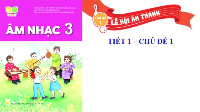 Giáo án PowerPoint Âm nhạc 3 Kết nối tri thức