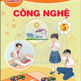 Phân phối chương trình Công nghệ 5 Chân trời sáng tạo 2024