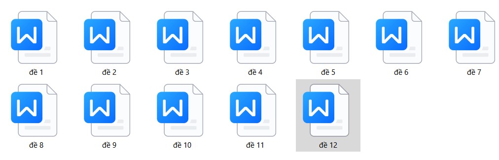 Đề thi HK2 Toán 8 chân trời sáng tạo