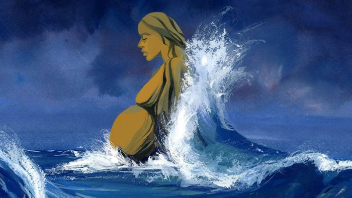 Phân tích vẻ đẹp khuất lấp của người đàn bà hàng chài